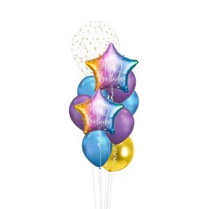 Happy Birthday Ombré - Small