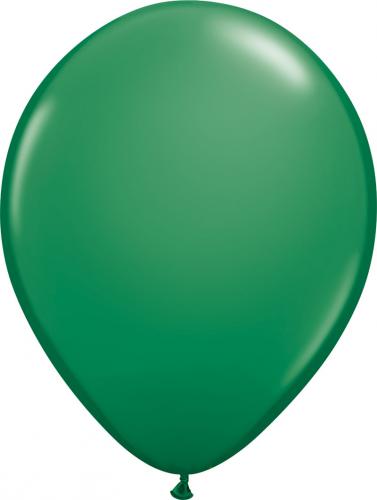 12 cm grön ballong 100 pack