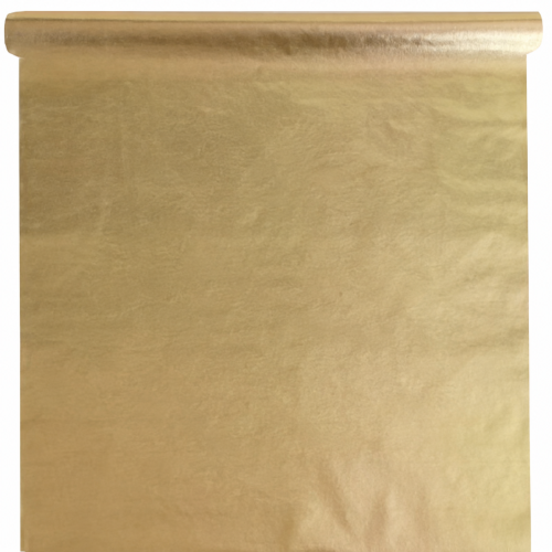Bordsduk Guld Folie 1,2x5m