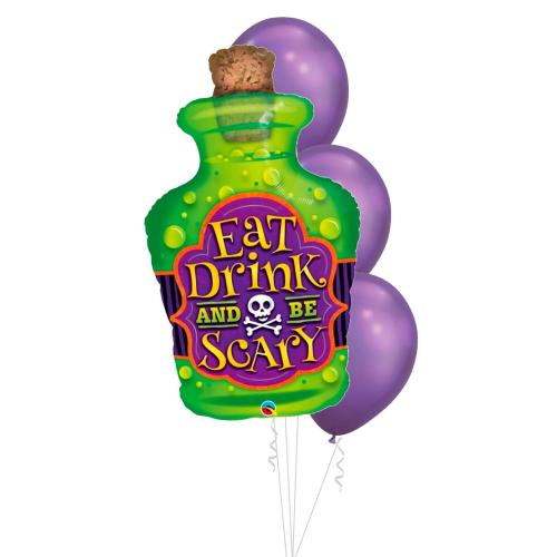 Bukett 405 - Ät, drick och var läskig!