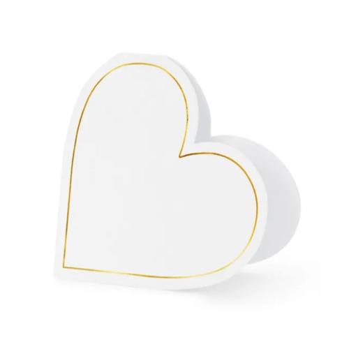 Placeringskort Hjärtform