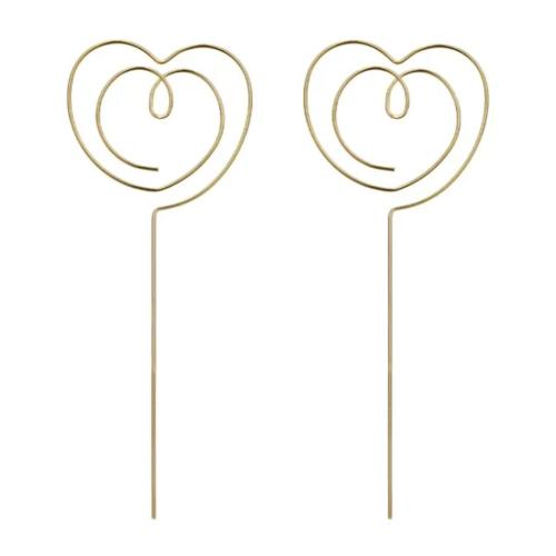 Tårtdekoration Guldhjärtan