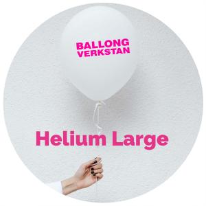 Heliumfyllning till folieballonger - Large