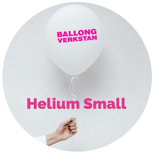 Heliumfyllning till folieballonger - Small