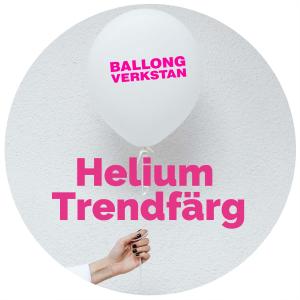 Heliumfyllning till latex - Trendfärg Mix