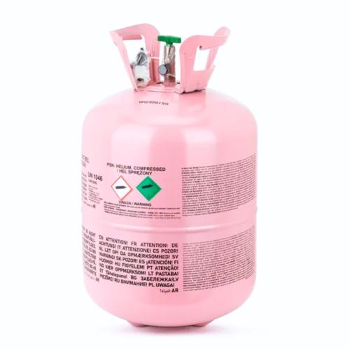 Engångshelium Upp till 25st 30cm latexballonger