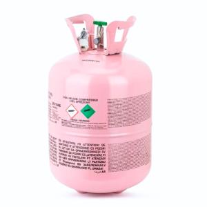 Engångshelium Upp till 25st 30cm latexballonger