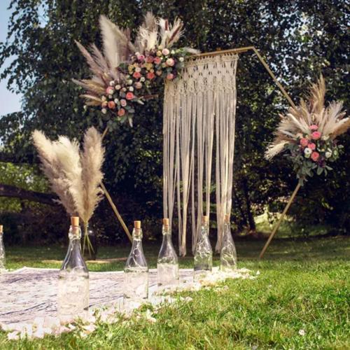 Dekorställning Hexagon Maxi