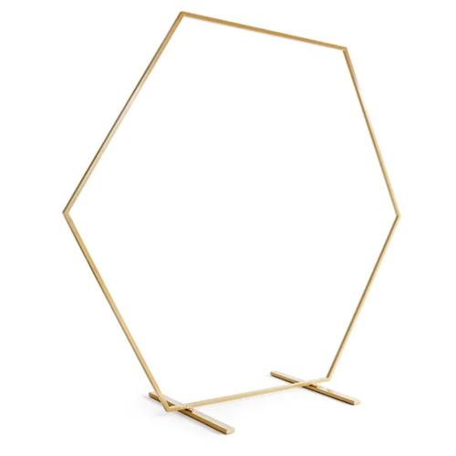 Dekorställning Hexagon Maxi