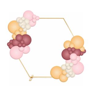 Backdrop Hexagon 301