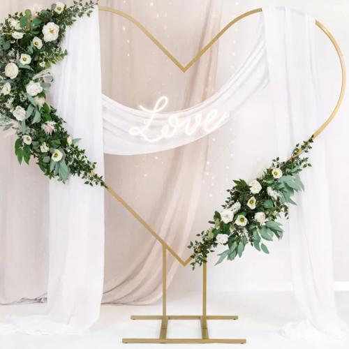 Dekorställning Hjärta Maxi