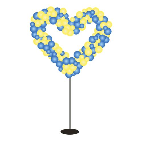 Student Hjärta på Pinne