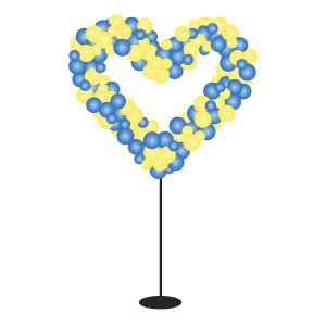 Sverige Hjärta på Pinne