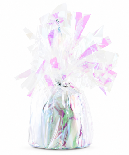Ballongtyngd Folie Irridescent