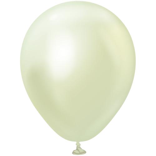 18" (45 cm) Green Gold Chrome 25-pack