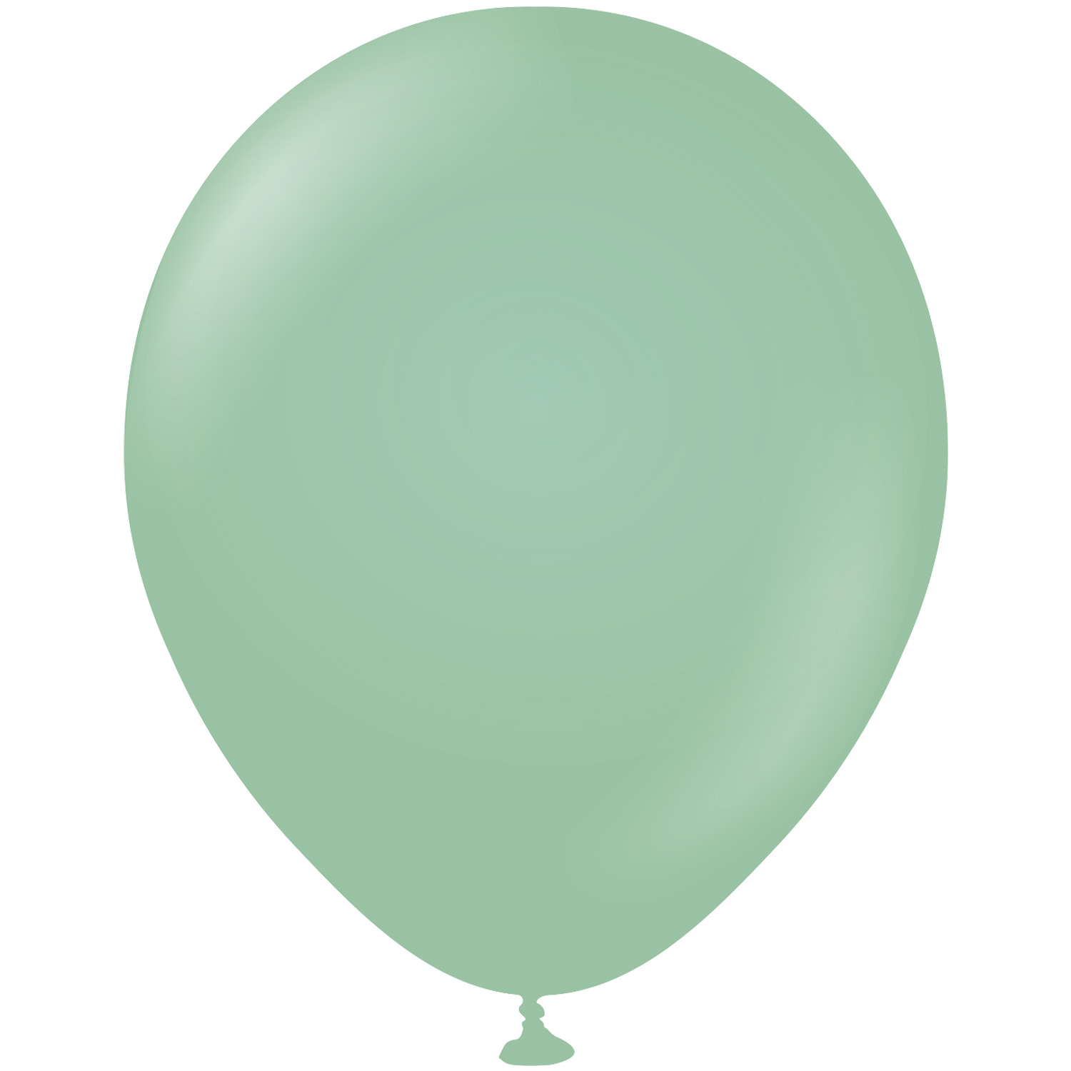 5" (13 cm) Winter Green 100-pack