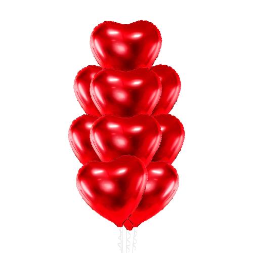 Bulliga Hjärtan Stor