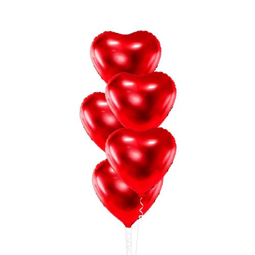 Bulliga Hjärtan liten