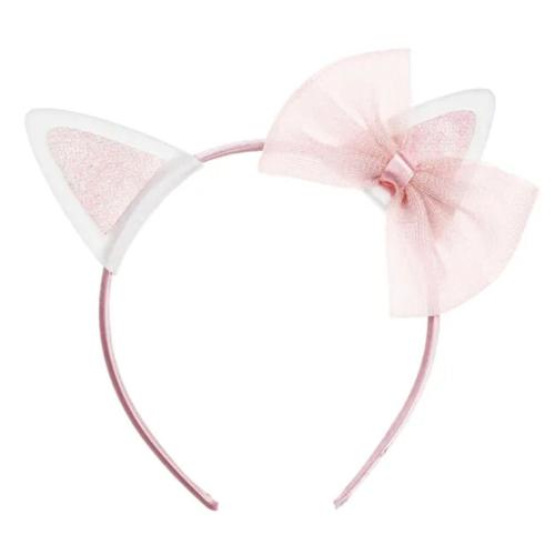 Diadem Rosa Katt