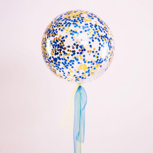 80cm Konfettiballong