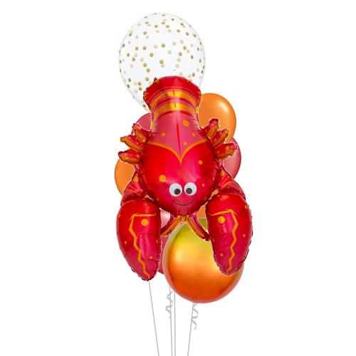 Kräftbukett - Mixbukett Liten