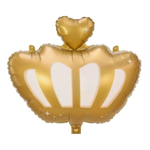 24" (52x42cm) Guld krona