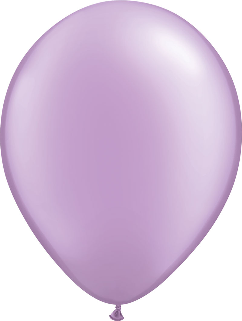 5" (12,5 cm) Pärlemo Lavendel