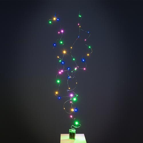 LED Ljusslinga Flerfärgad