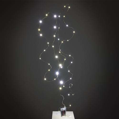 LED Ljusslinga Enfärgad