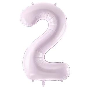 72cm Ljuslila Siffra 2 - L