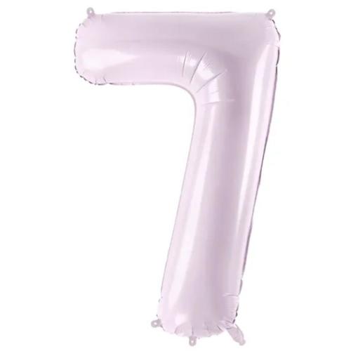 72cm Ljuslila Siffra 7 - L