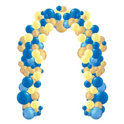 Organisk ballongbåge Student (6 m)