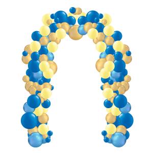 Organisk ballongbåge Student (6 m)