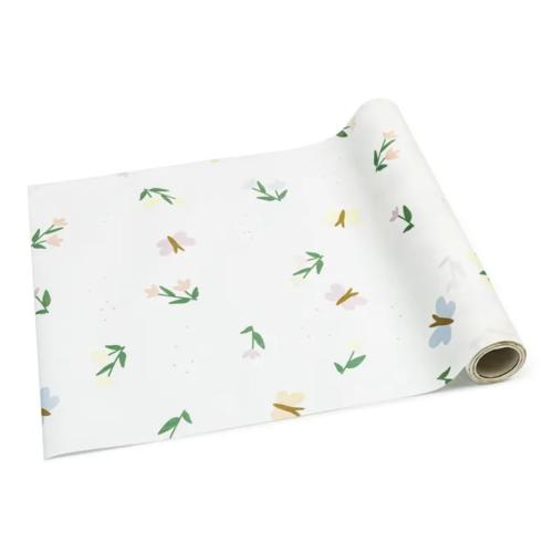 Löpare Fjäril/Blommor