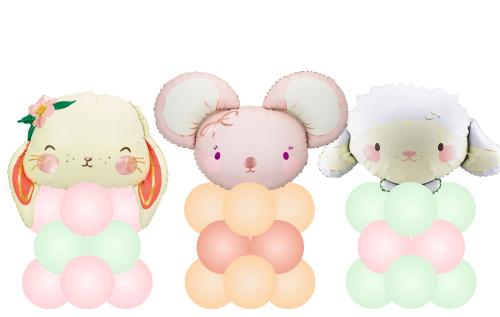 Luftfylld Kanin, Mus & Får