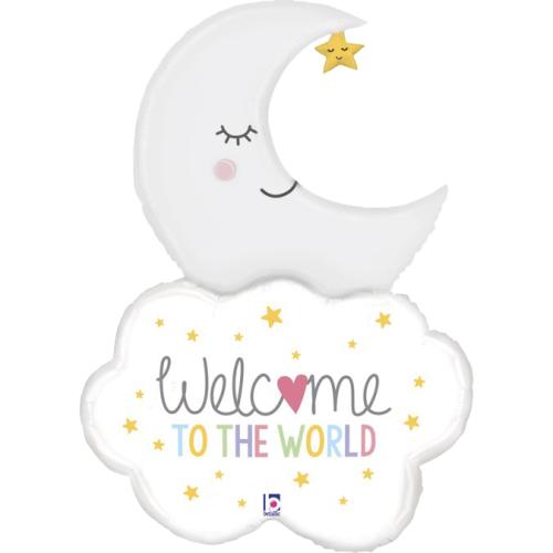 107cm Välkommen till världen - L