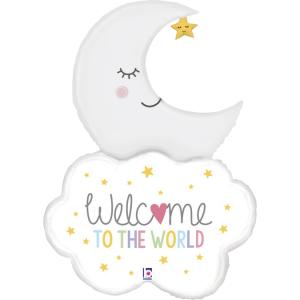 107cm Välkommen till världen - L