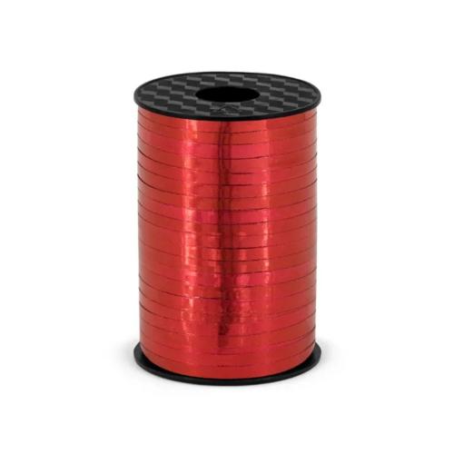 Presentsnöre Met. Röd