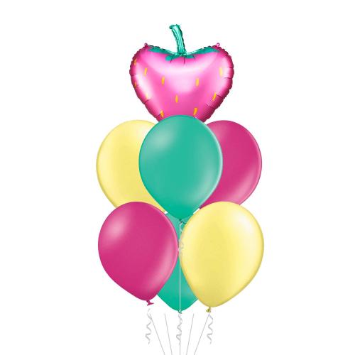 Somrigt värre Jordgubbe