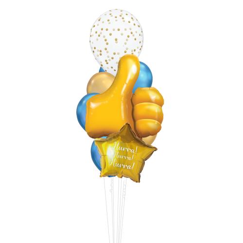 Tumme upp! Konfetti - Mixbukett