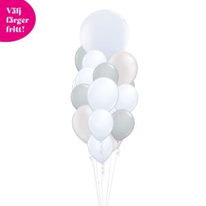 Latexbukett Stor - 12st 28cm, 6st 40cm, 1st 60cm