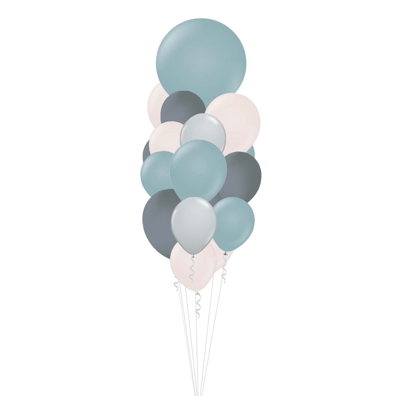 Stor Mixbukett latex nr 2