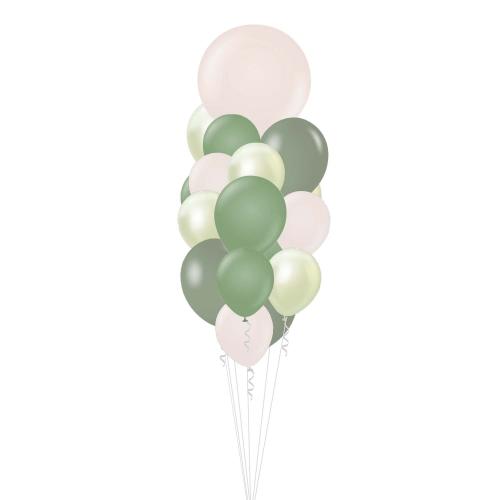 Stor Mixbukett latex nr 4