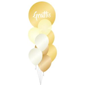 Grattis Guld - Bukett 903