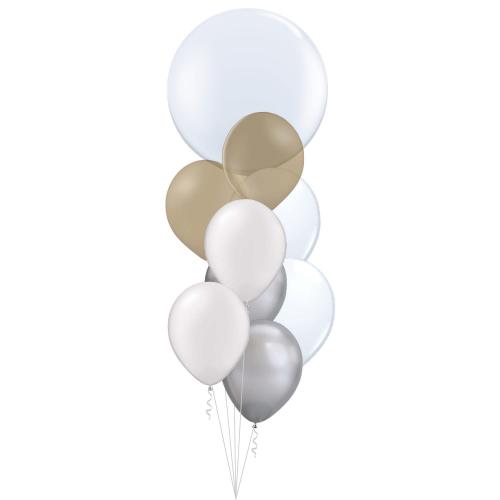 Latexbukett Mellan - 6st 28cm, 2st 48cm, 1st 60cm