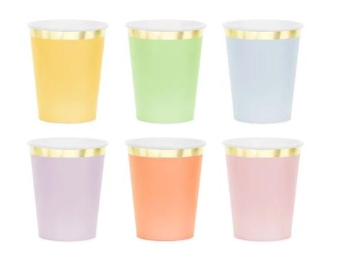 Pappersmugg Regnbåge