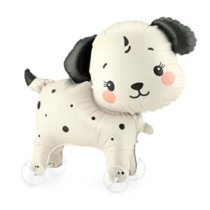 70cm Hund på hjul - S