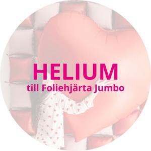 Helium till Foliehjärta Jumbo