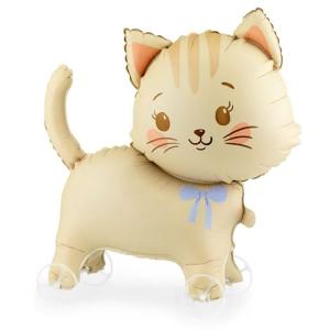 65cm Katt på hjul - S