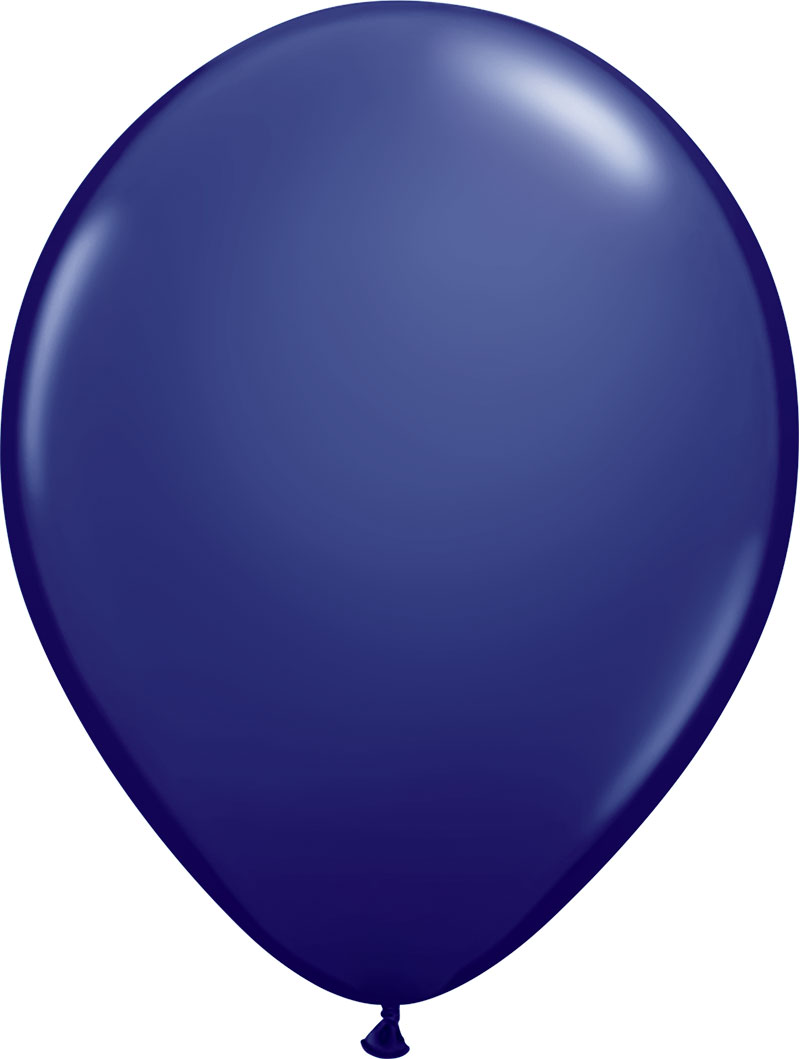 5" (12,5 cm) Marinblå